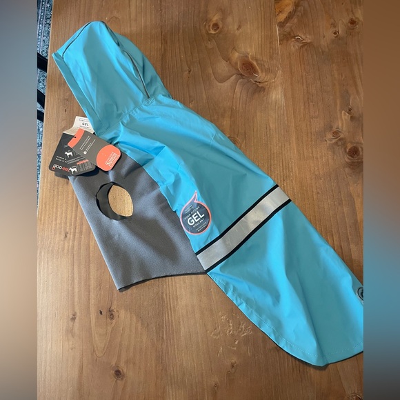 Goo-eez Reflective Hooded Dog Raincoat size XL (new with tags) - Picture 5 of 5